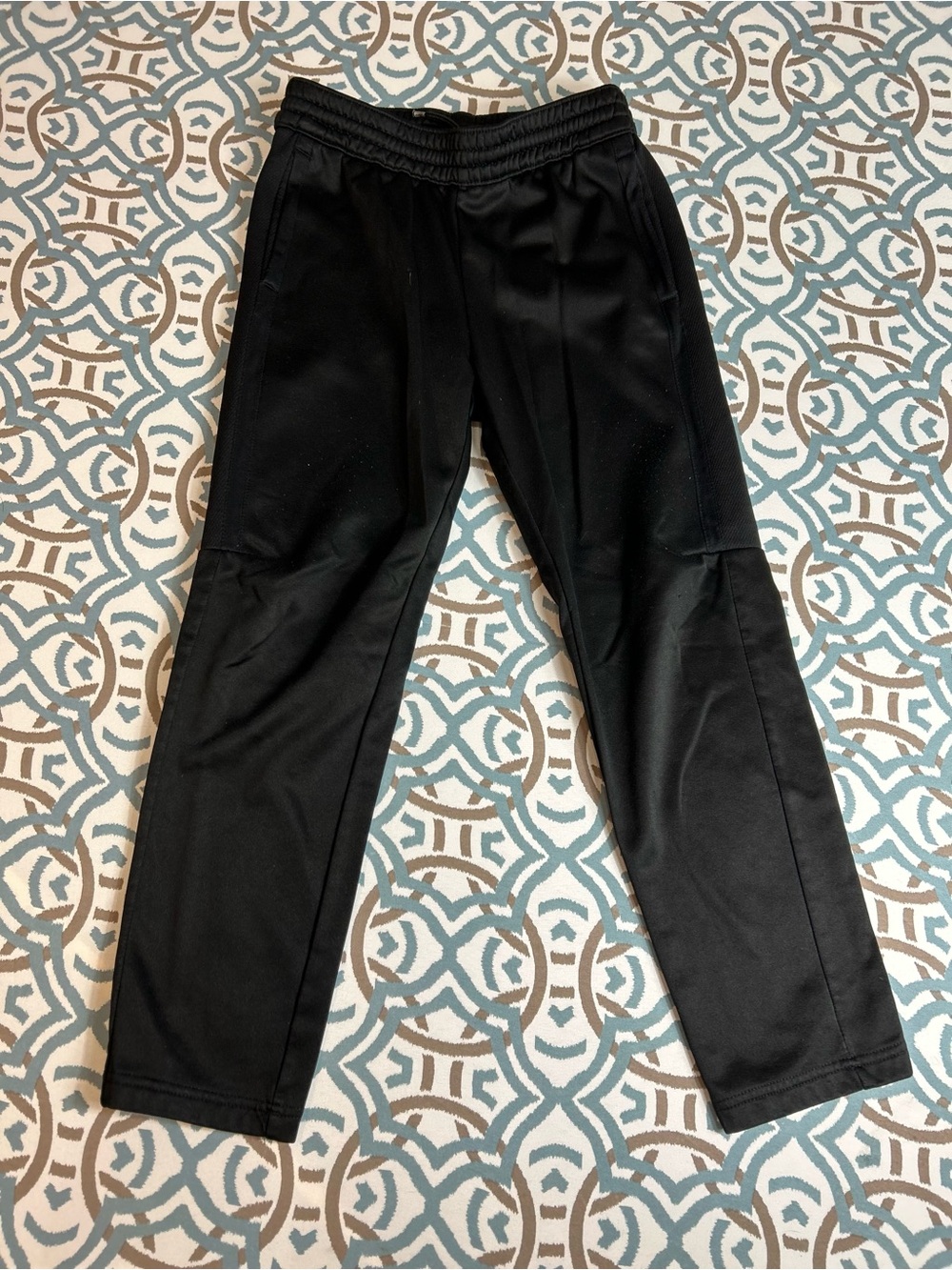 Kid’s black Stretch Performance Pants